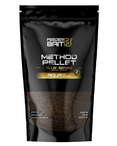 Pellet FEEDER BAIT Club Series 2mm 800g - Aqua Uni Dynamic Pellet FEEDER BAIT Club Series 2mm 800g - Aqua Uni Dynamic