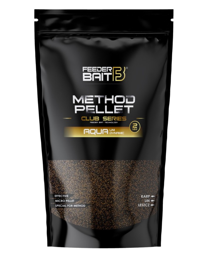 Pellet FEEDER BAIT Club Series 2mm 800g - Aqua Uni Dynamic