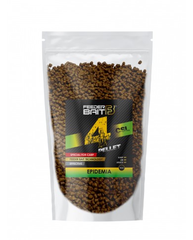 Pellet FEEDER BAIT 4mm 800g - Epidemia CSL Pellet FEEDER BAIT 4mm 800g - Epidemia CSL