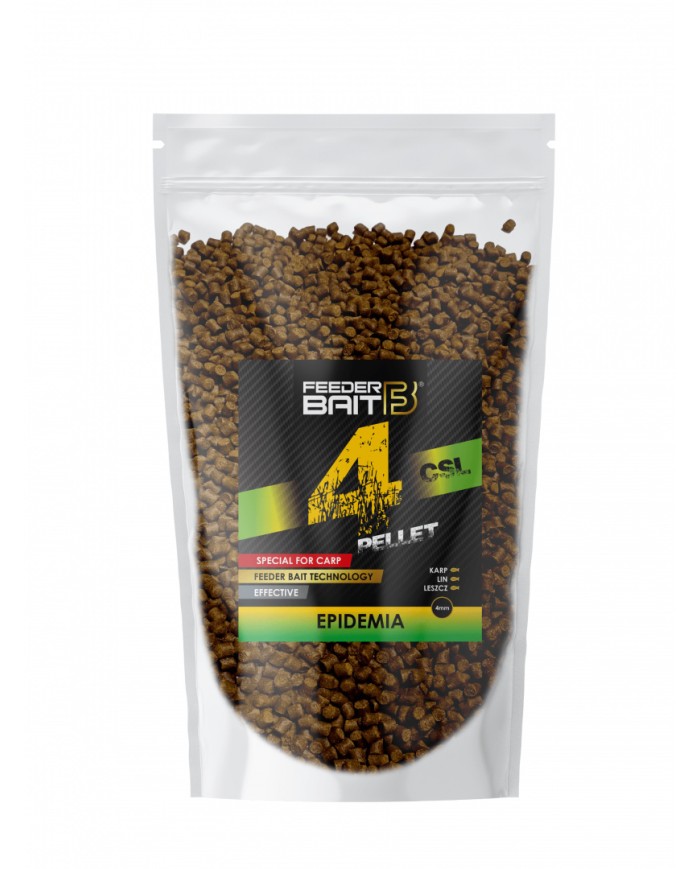 Pellet FEEDER BAIT 4mm 800g - Epidemia CSL