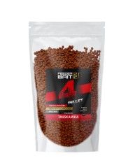 Pellet FEEDER BAIT 4mm 800g - Truskawka Pellet FEEDER BAIT 4mm 800g - Truskawka