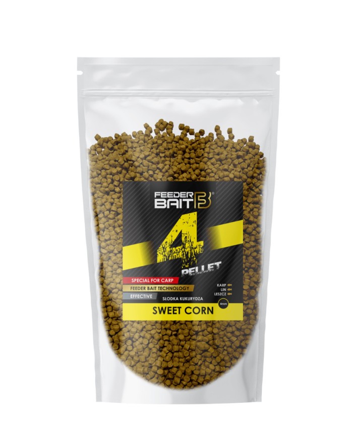 Pellet FEEDER BAIT 4mm 800g - Sweet Corn
