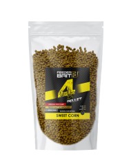 Pellet FEEDER BAIT 4mm 800g - Truskawka Pellet FEEDER BAIT 4mm 800g - Truskawka