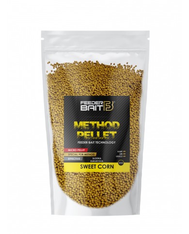 Pellet FEEDER BAIT 2mm 800g - Sweet Corn Pellet FEEDER BAIT 2mm 800g - Sweet Corn