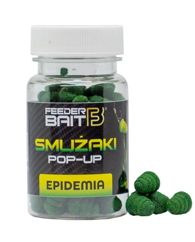 Smużaki Ślimaki Pop-Up FEEDER BAIT 8/10mm - Epidemia Smużaki Ślimaki Pop-Up FEEDER BAIT 8/10mm - Epidemia