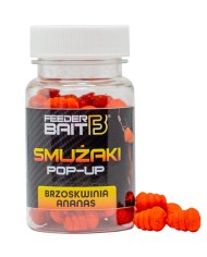 Smużaki Ślimaki Pop-Up FEEDER BAIT 8/10mm - R72 Brzoskwinia & Ananas Smużaki Ślimaki Pop-Up FEEDER BAIT 8/10mm - R72 Brzoskwinia & Ananas
