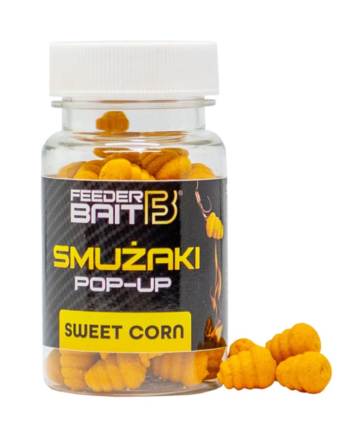 Smużaki Ślimaki Pop-Up FEEDER BAIT 8/10mm - Sweet Corn Smużaki Ślimaki Pop-Up FEEDER BAIT 8/10mm - Sweet Corn