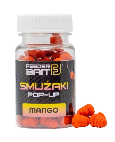 Smużaki Ślimaki Pop-Up FEEDER BAIT 8/10mm - Mango Smużaki Ślimaki Pop-Up FEEDER BAIT 8/10mm - Mango