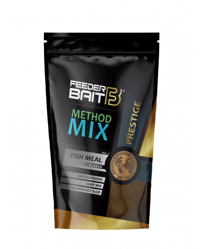 Method Mix FEEDER BAIT Prestige 800g - Fish Meal Classic Method Mix FEEDER BAIT Prestige 800g - Fish Meal Classic