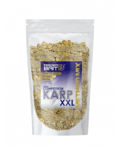 Zanęta FEEDER BAIT Method Mix Competition 800g - Karp XXL Zanęta FEEDER BAIT Method Mix Competition 800g - Karp XXL