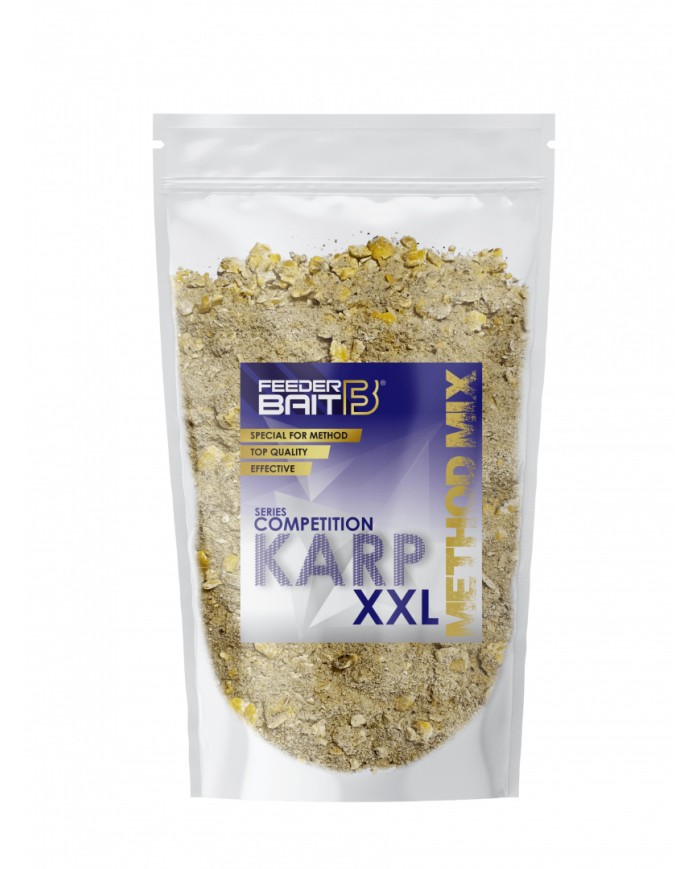Zanęta FEEDER BAIT Method Mix 800g - Karp XXL