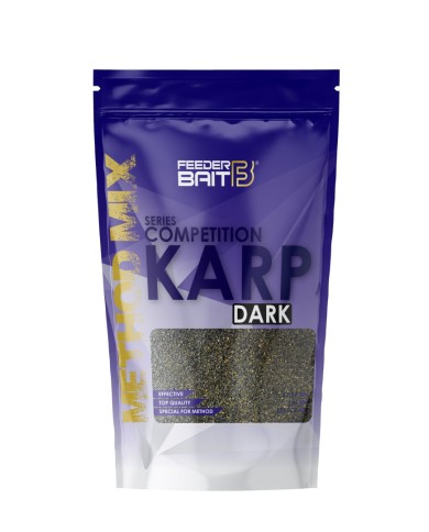 Zanęta FEEDER BAIT Method Mix 800g - Karp Dark