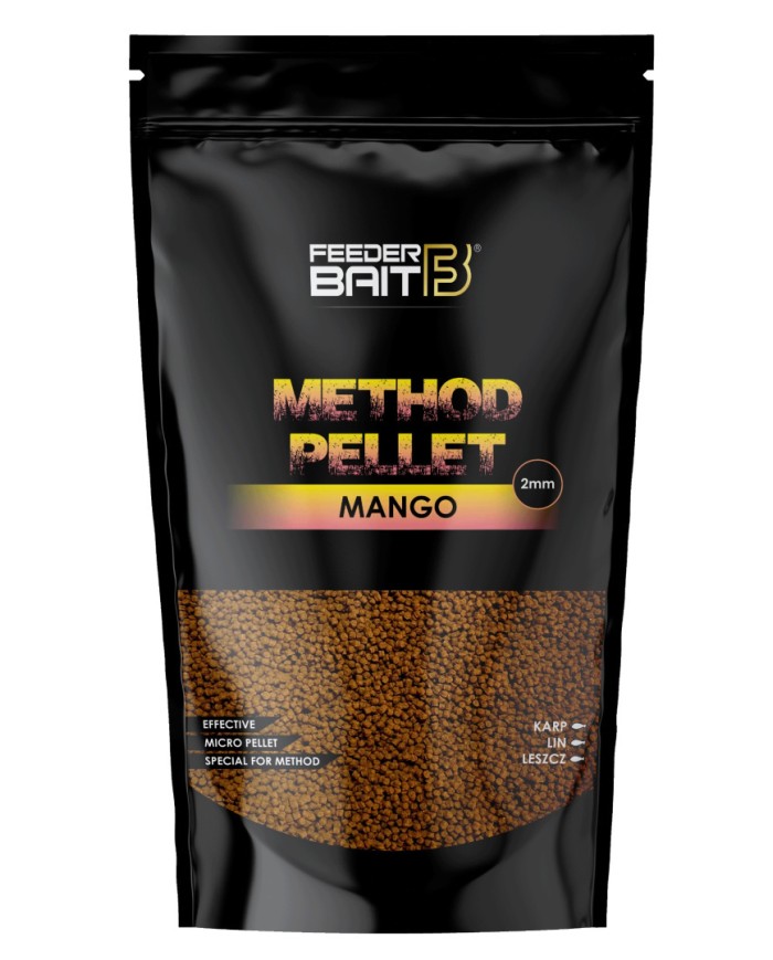 Pellet FEEDER BAIT 2mm 800g - Mango