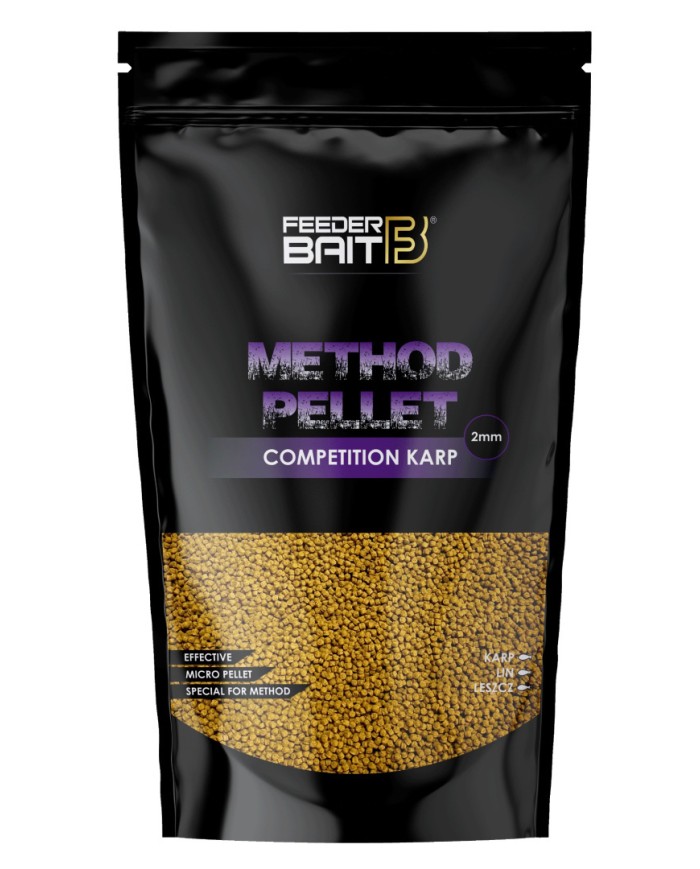 Pellet FEEDER BAIT 2mm 800g - Competition Karp Pellet FEEDER BAIT 2mm 800g - Competition Karp