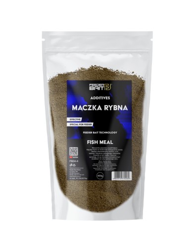 Dodatek do zanęt FEEDER BAIT 400g - Mączka Rybna Dodatek do zanęt FEEDER BAIT 400g - Mączka Rybna