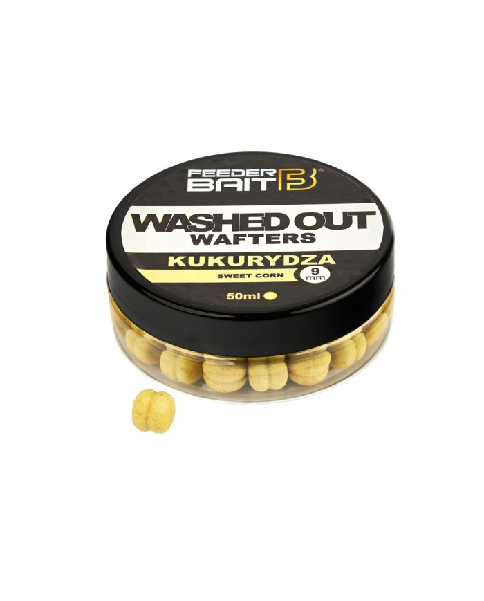 Washed Out Wafters 9mm FEEDER Bait - Kukurydza Washed Out Wafters 9mm FEEDER Bait - Kukurydza