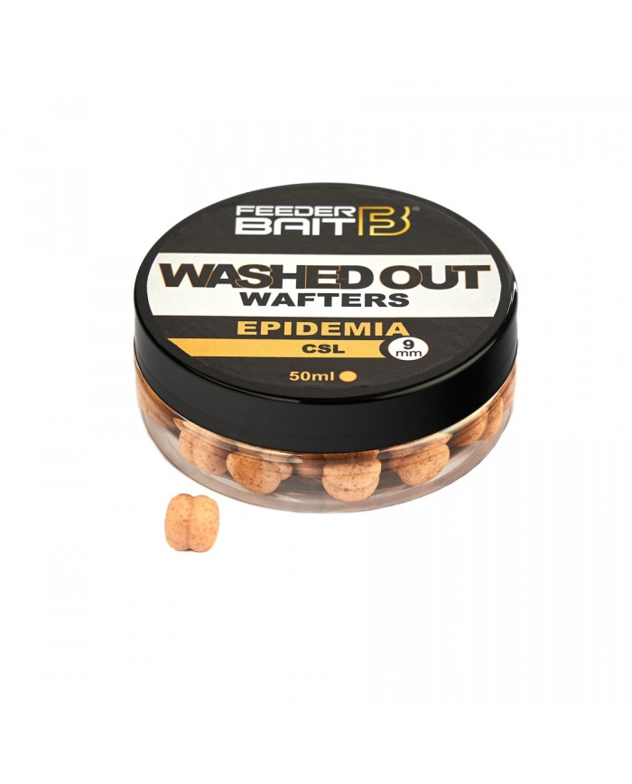 Washed Out Wafters 9mm FEEDER Bait - Epidemia Washed Out Wafters 9mm FEEDER Bait - Epidemia