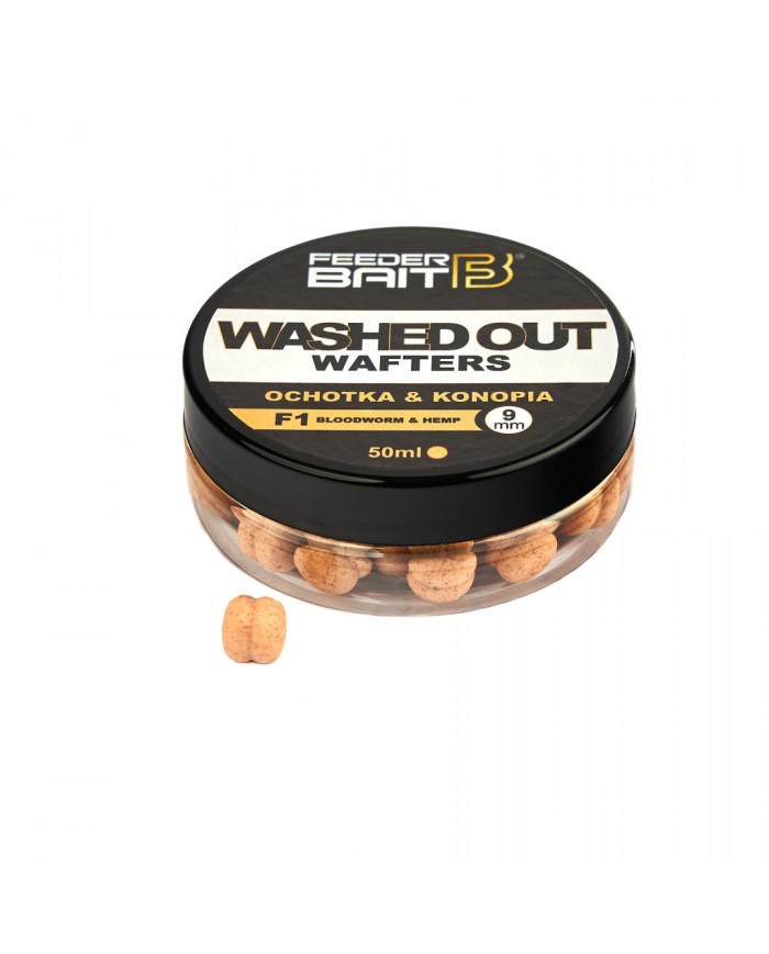 Washed Out Wafters 9mm FEEDER Bait - F1 Ochotka & Konopia