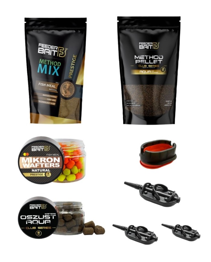 Zestaw Method Feeder Natural