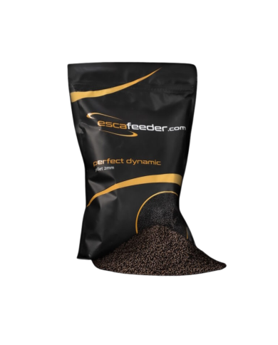 Pellet ESCA FEEDER Perfect Dynamic 2mm 800g Pellet ESCA FEEDER Perfect Dynamic 2mm 800g