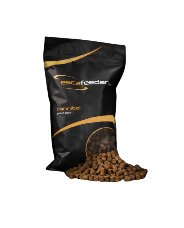 Pellet ESCA FEEDER Cannibal 9mm 800g Pellet ESCA FEEDER Cannibal 9mm 800g