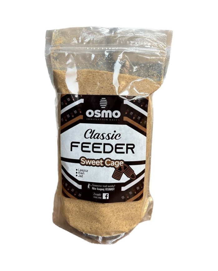 Zanęta OSMO Classic Feeder Sweet Cage 900g Zanęta OSMO Classic Feeder Sweet Cage 900g