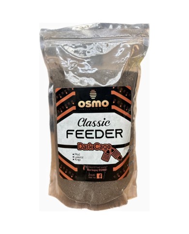 Zanęta OSMO Classic Feeder Dark Cage 900g