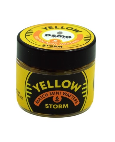 Wafters OSMO Match Mini - Yellow Storm 6mm