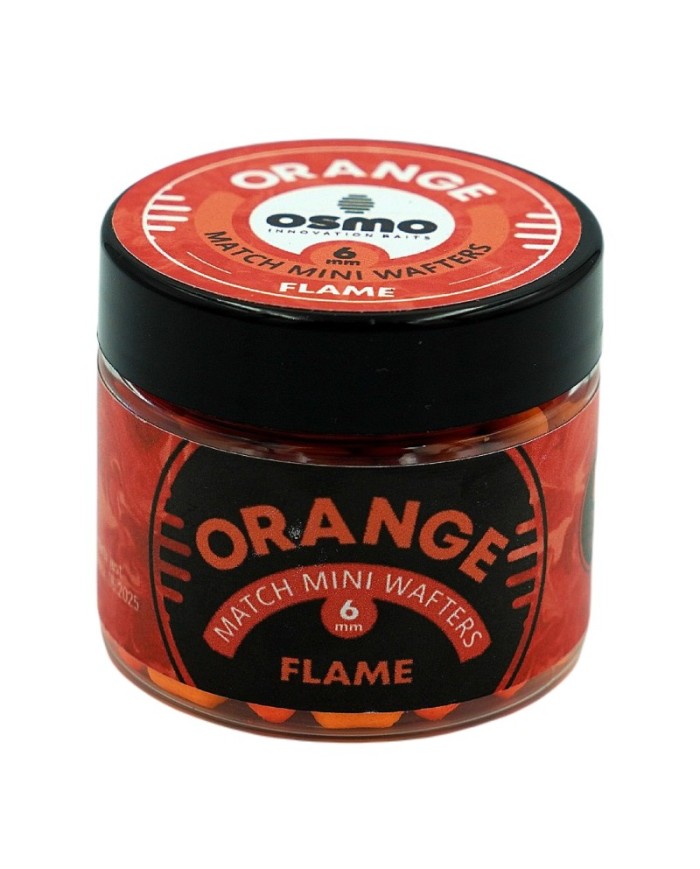 Wafters OSMO Match Mini - Orange Flame 6mm Wafters OSMO Match Mini - Orange Flame 6mm
