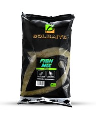 Zanęta SOLBAITS Fish Mix Green 2kg