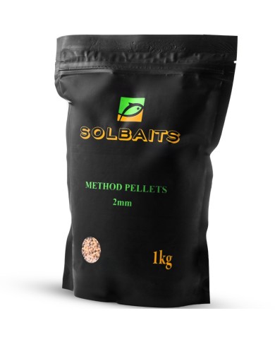 Pellet SOLBAITS Method Pellets 2mm Pellet SOLBAITS Method Pellets 2mm