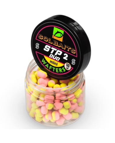 Wafters SOLBAITS STP 2 Duo Mini Yellow - Washout Pink Wafters SOLBAITS STP 2 Duo Mini Yellow - Washout Pink