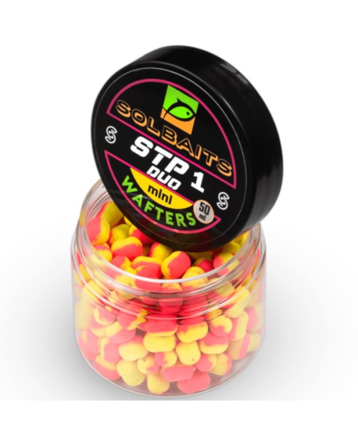 Wafters SOLBAITS STP 1 Duo Mini Pink - Yellow Wafters SOLBAITS STP 1 Duo Mini Pink - Yellow