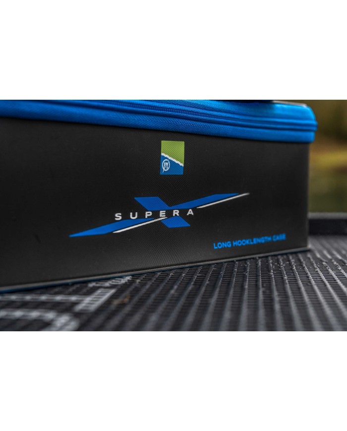 Organizer PRESTON Supera X EVA Hooklenght Case Long