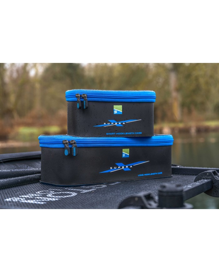Organizer PRESTON Supera X EVA Hooklenght Case Long