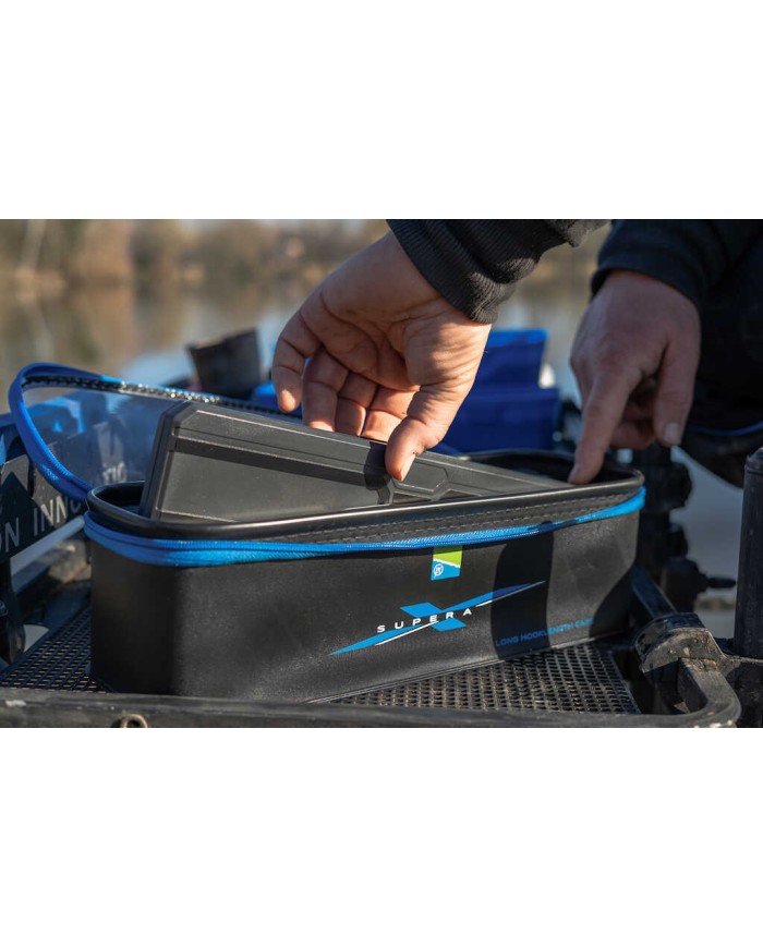 Organizer PRESTON Supera X EVA Hooklenght Case Long
