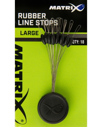 Stopery Matrix Rubber Line Stops - Large Stopery Matrix Rubber Line Stops - Large