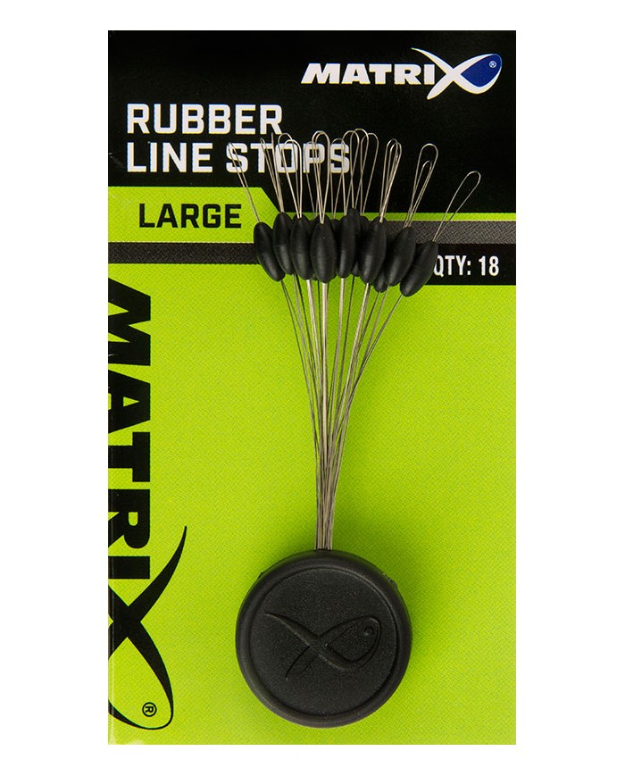 Stopery Matrix Rubber Line Stops - Large