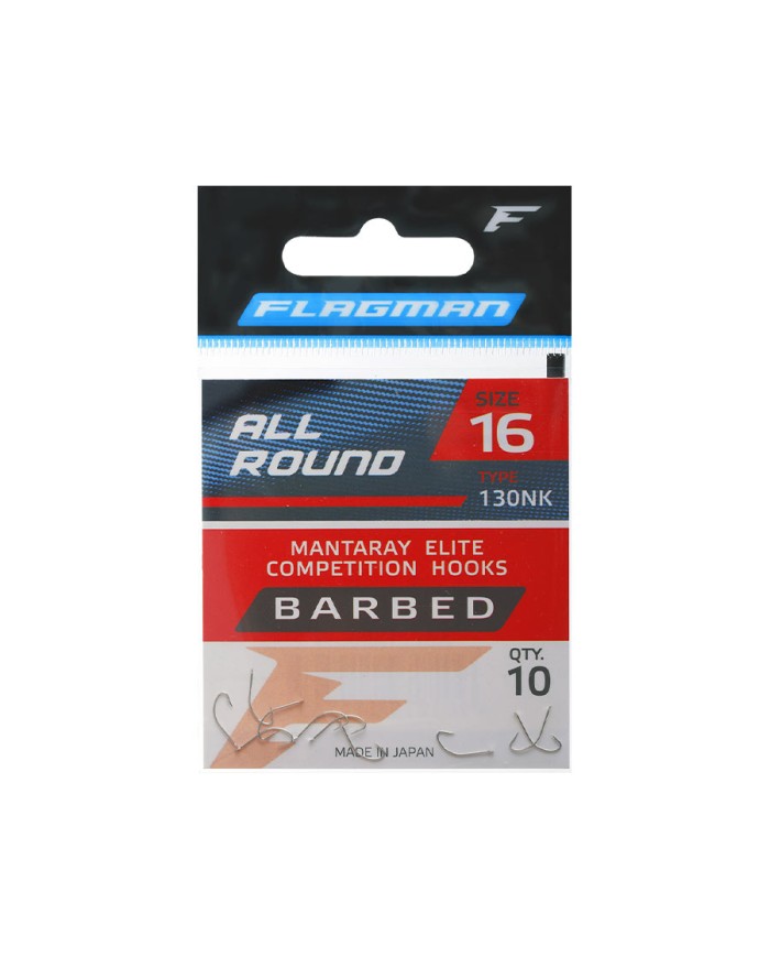 Haczyki FLAGMAN Mantaray All Round - roz. 16