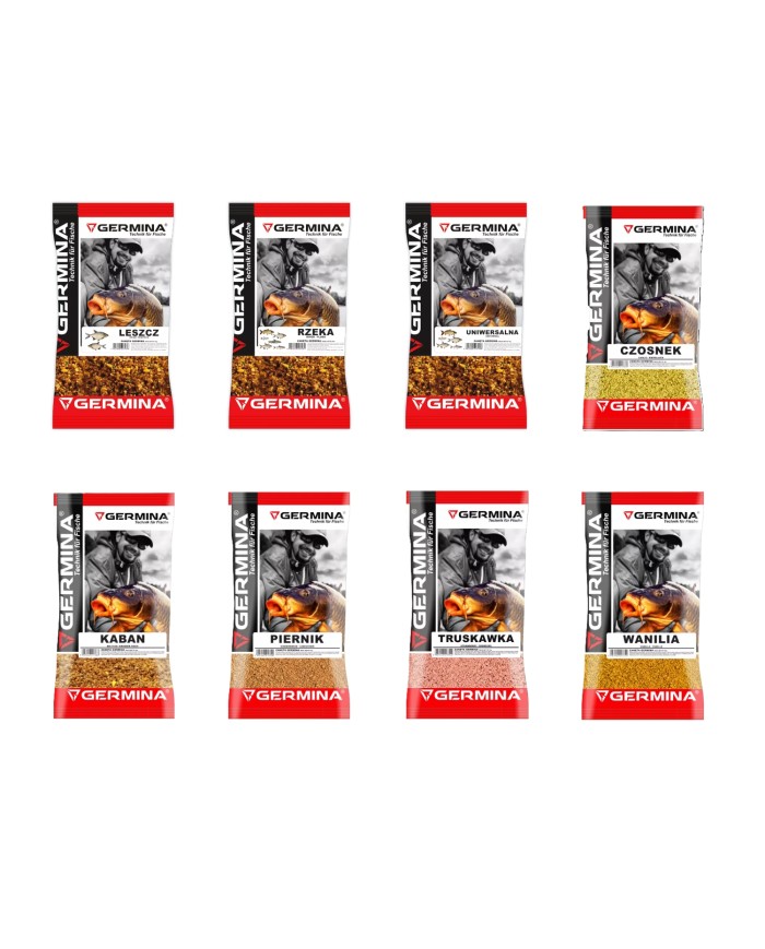 Zestaw zanęt GERMINA 8kg - Leszcz