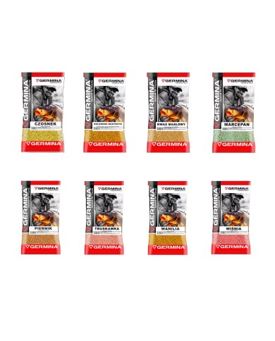 Zestaw zanęt GERMINA 8kg - Mix 3 Zestaw zanęt GERMINA 8kg - Mix 3