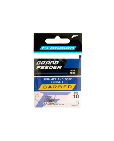 Haczyki FLAGMAN Grand Feeder Skimmer and Zope Series 1 - roz. 12 Haczyki FLAGMAN Grand Feeder Skimmer and Zope Series 1 - roz. 12