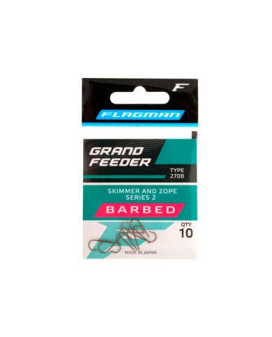 Haczyki FLAGMAN Grand Feeder Skimmer and Zope Series 2 - roz. 10 Haczyki FLAGMAN Grand Feeder Skimmer and Zope Series 2 - roz. 10
