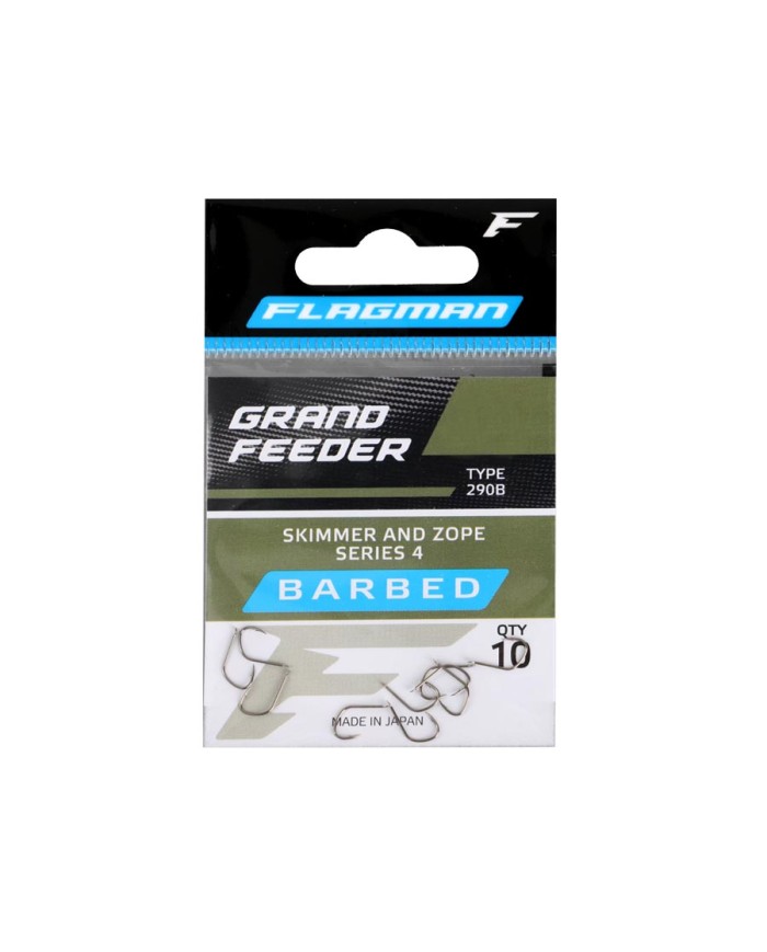 Haczyki FLAGMAN Grand Feeder Skimmer and Zope Series 4 - roz. 12 Haczyki FLAGMAN Grand Feeder Skimmer and Zope Series 4 - roz. 12