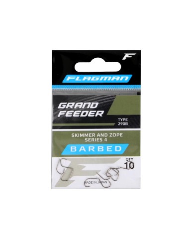 Haczyki FLAGMAN Grand Feeder Skimmer and Zope Series 4 - roz. 16 Haczyki FLAGMAN Grand Feeder Skimmer and Zope Series 4 - roz. 16