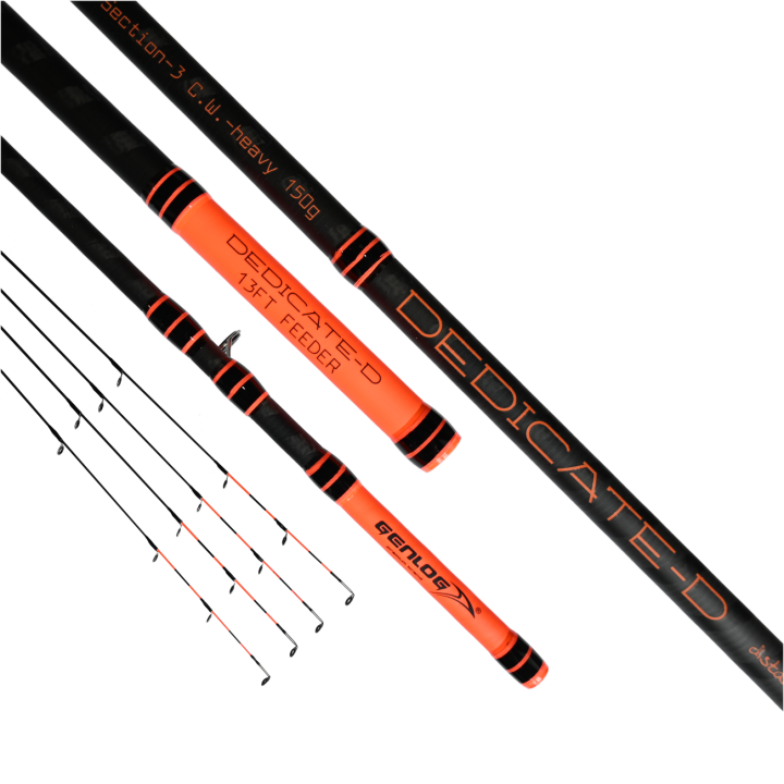 Wędka GENLOG Dedicate-D Distance Feeder Master 3.90m 150g Heavy
