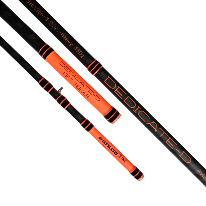 Wędka GENLOG Dedicate-D Distance Feeder Master 3.90m 150g Heavy