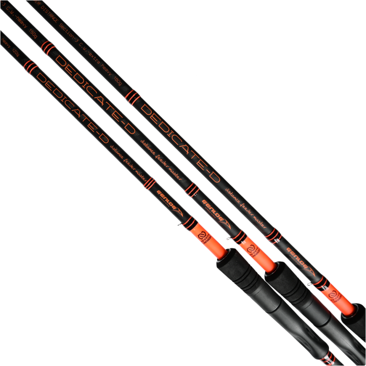 Wędka GENLOG Dedicate-D Distance Feeder Master 3.90m 150g Heavy