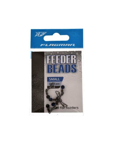 Łączniki FLAGMAN Feeder Beads S - 5 szt. Łączniki FLAGMAN Feeder Beads S - 5 szt.