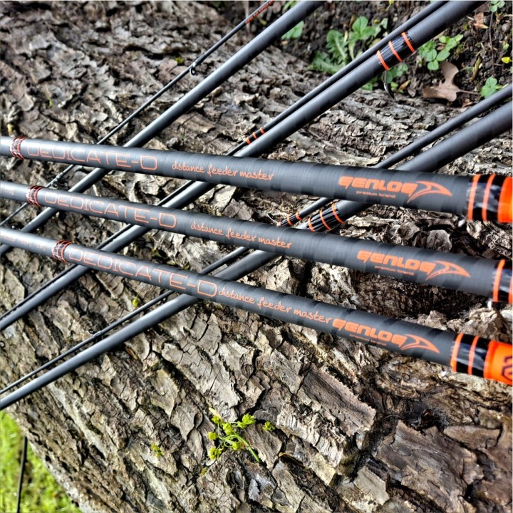 Wędka GENLOG Dedicate-D Distance Feeder Master 3.90m 150g Heavy